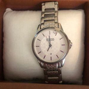 Coach watch. Authentic
